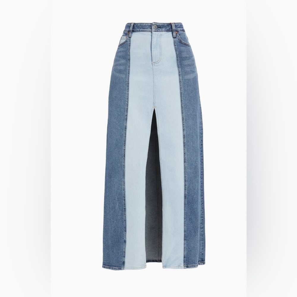 Brand new Alice and Olivia denim skirt with tags